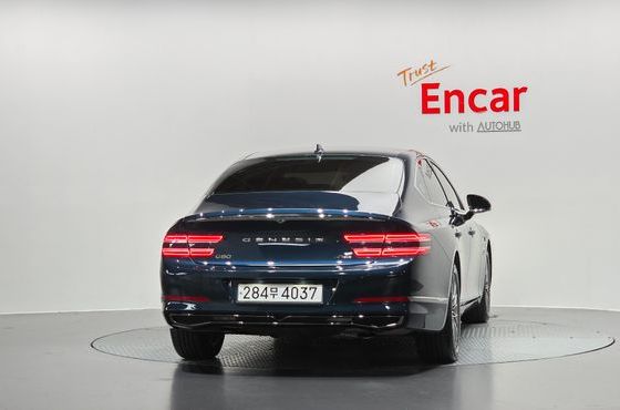 Genesis G80 Diesel 2.2 AWD — пробег 85 149 км — фото 4 из 5