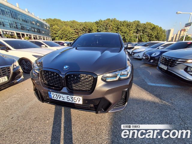 BMW X4 xDrive20i M Sports Pro — пробег 46 624 км — фото 5 из 5
