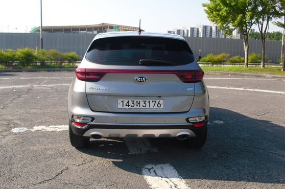 Kia Sportage Diesel 2.0 2WD Trendy — пробег 38 065 км — фото 4 из 5