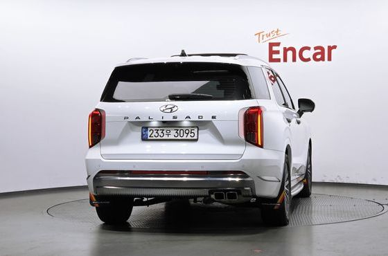 Hyundai Palisade Gasoline 3.8 2WD Calligraphy — пробег 43 212 км — фото 4 из 5