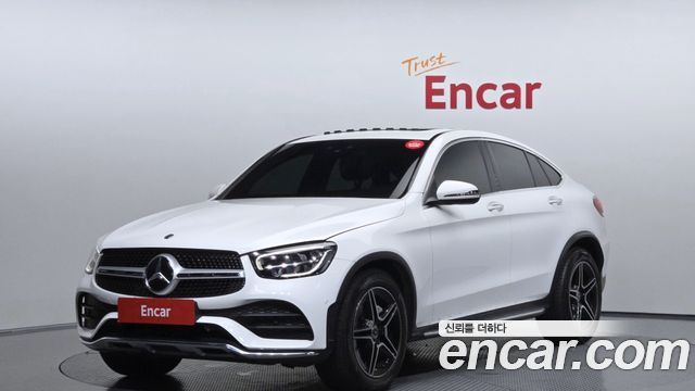 Mercedes-Benz GLC-Class GCL300 4MATIC Coupe — пробег 68 256 км — фото 1 из 5