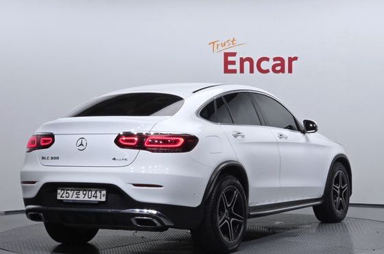 Mercedes-Benz GLC-Class GCL300 4MATIC Coupe — пробег 68 256 км — фото 2 из 5