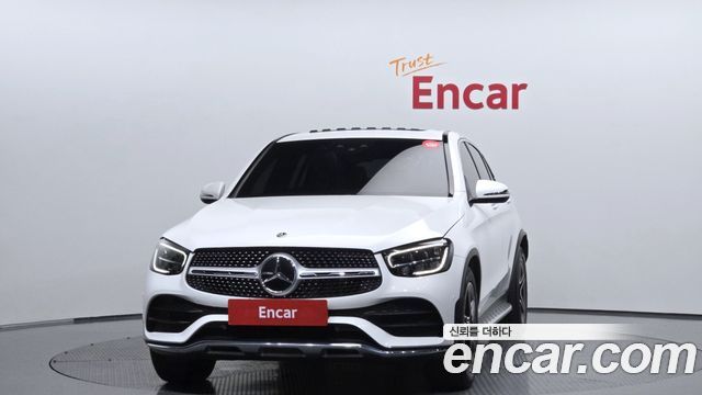 Mercedes-Benz GLC-Class GCL300 4MATIC Coupe — пробег 68 256 км — фото 3 из 5