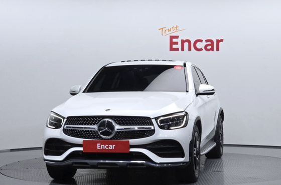 Mercedes-Benz GLC-Class GCL300 4MATIC Coupe — пробег 68 256 км — фото 3 из 5