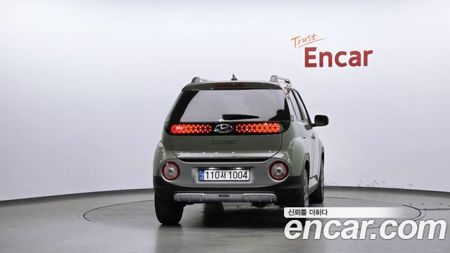 Hyundai Casper из Кореи Encar