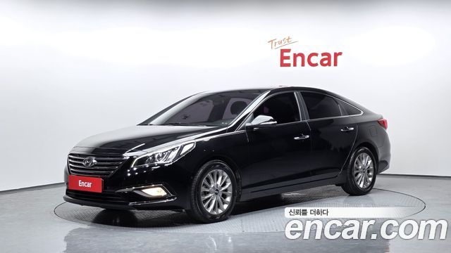 Hyundai Sonata из Кореи Encar