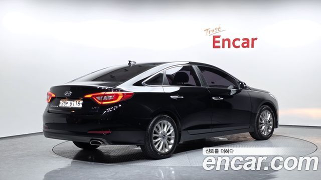 Hyundai Sonata из Кореи Encar