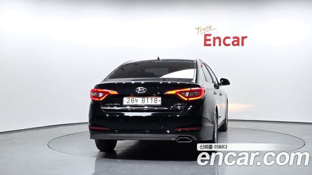 Hyundai Sonata из Кореи Encar