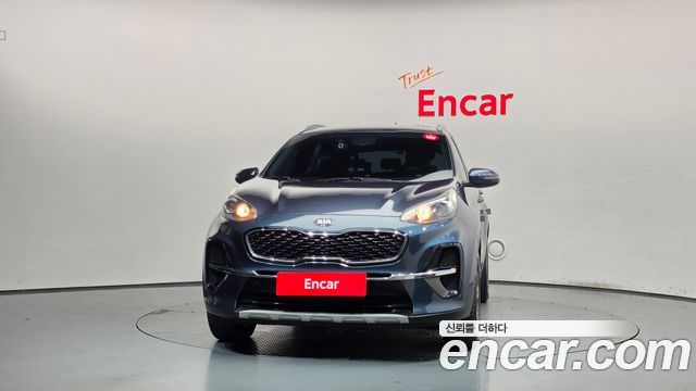 Kia Sportage из Кореи Encar