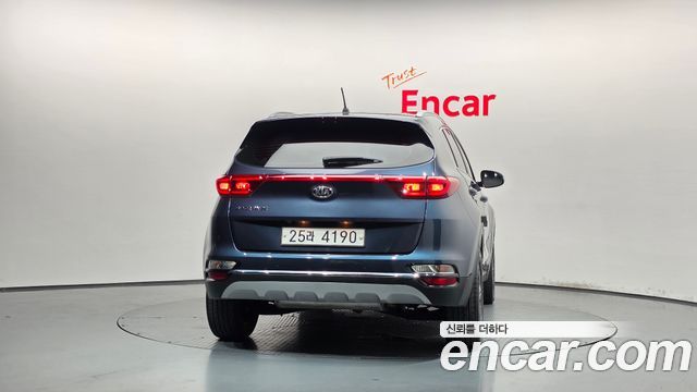 Kia Sportage из Кореи Encar