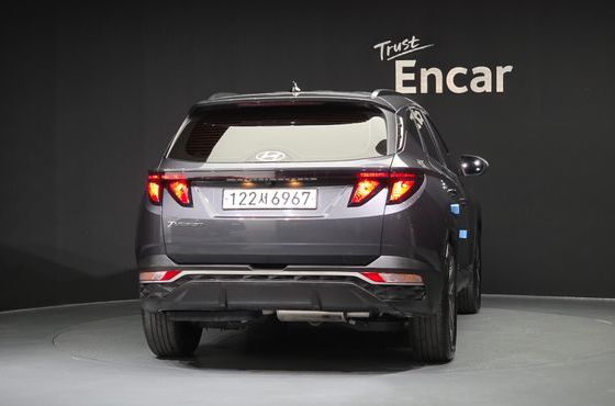 Hyundai Tucson Diesel 2.0 2WD Premium — пробег 77 882 км — фото 4 из 5