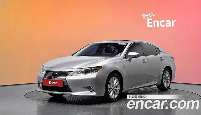 Lexus ES из Кореи Encar
