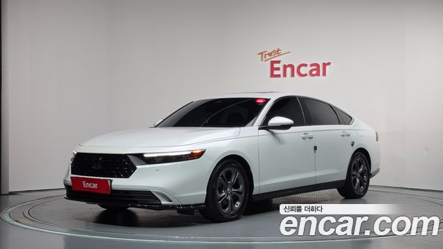 Honda Accord из Кореи Encar