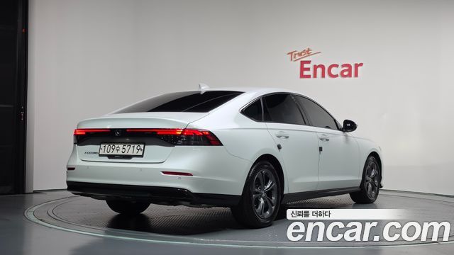 Honda Accord из Кореи Encar