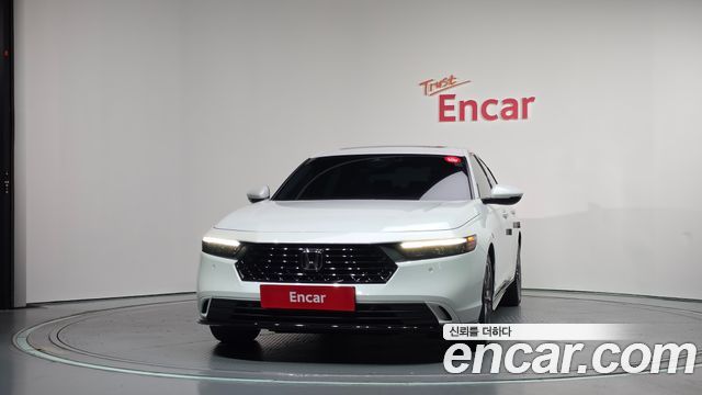 Honda Accord из Кореи Encar