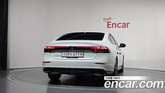 Honda Accord из Кореи Encar