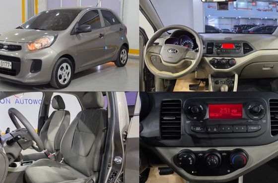 Kia morning Bi-fuel Smart — пробег 185 244 км — фото 1 из 5