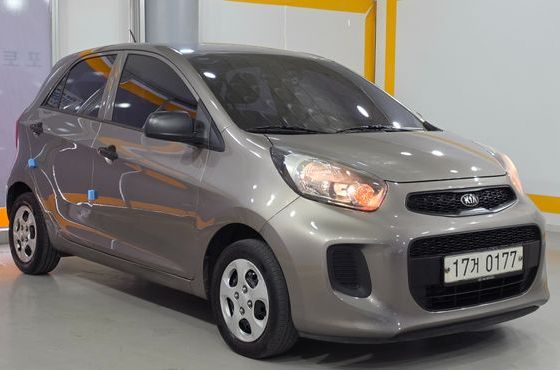 Kia morning Bi-fuel Smart — пробег 185 244 км — фото 3 из 5