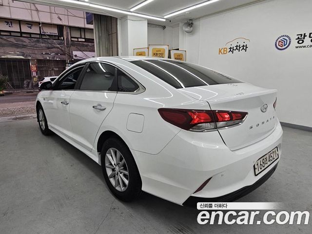Hyundai Sonata из Кореи Encar
