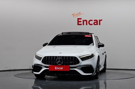 Mercedes-Benz A-Class AMG A45 S 4MATIC+ Hatchback — пробег 10 671 км — фото 3 из 5