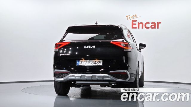 Kia Sportage из Кореи Encar