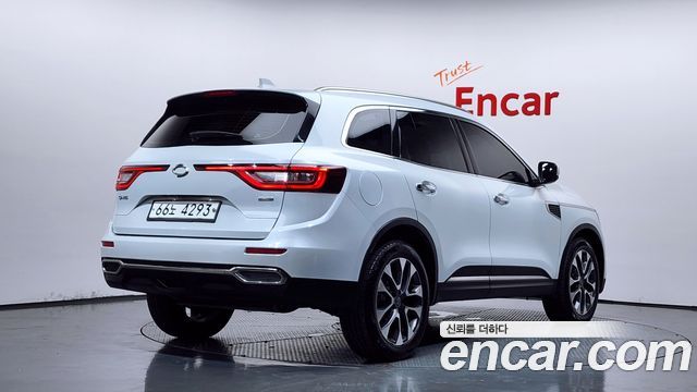 Renault (Samsung) QM6 из Кореи Encar
