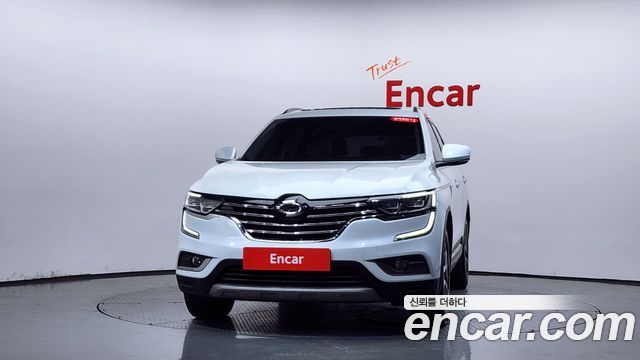 Renault (Samsung) QM6 из Кореи Encar