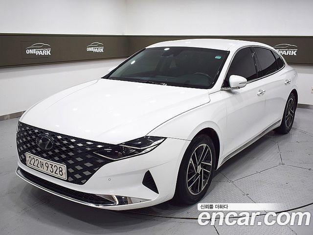 Hyundai Grandeur из Кореи Encar