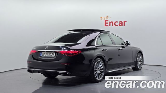Mercedes-Benz S-Class из Кореи Encar