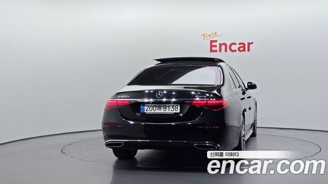 Mercedes-Benz S-Class из Кореи Encar