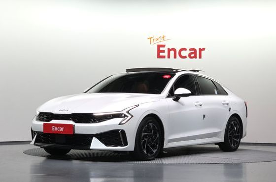 Kia K5 Signature — пробег 80 076 км — фото 1 из 5