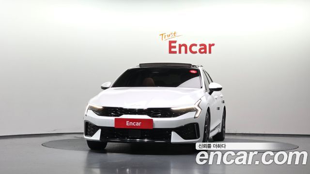 Kia K5 из Кореи Encar