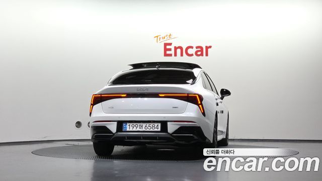 Kia K5 из Кореи Encar