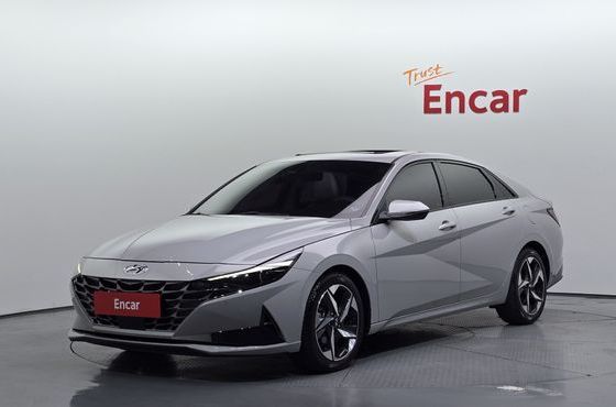 Hyundai AVANTE Inspiration — пробег 83 065 км — фото 1 из 5