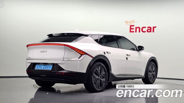 Kia EV6 из Кореи Encar