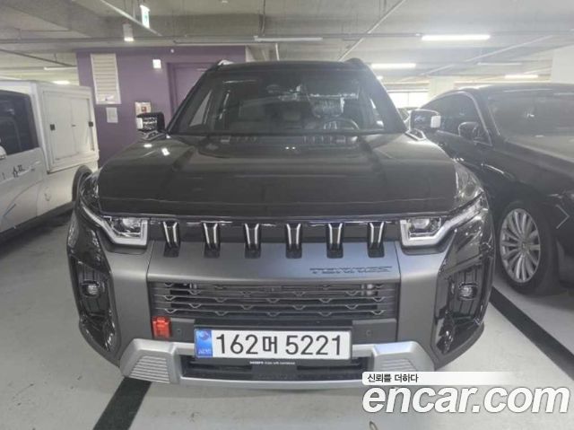 Ssangyong Torres из Кореи Encar