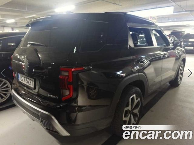 Ssangyong Torres из Кореи Encar