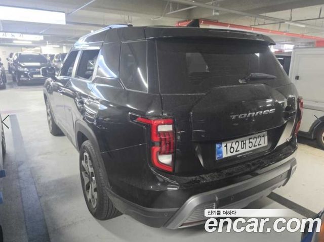 Ssangyong Torres из Кореи Encar