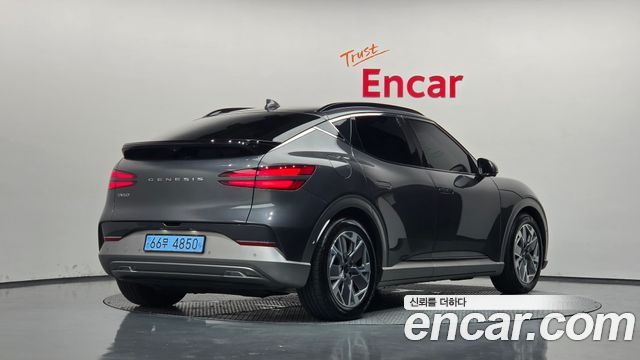 Genesis GV60 из Кореи Encar