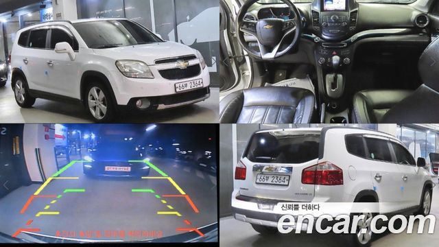 Chevrolet (Daewoo) Orlando 2.0 Diesel LT Safety Pack — пробег 143 338 км — фото 1 из 5