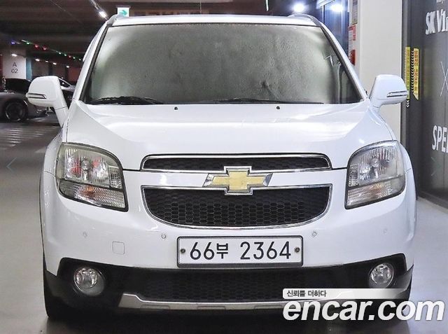 Chevrolet (Daewoo) Orlando 2.0 Diesel LT Safety Pack — пробег 143 338 км — фото 2 из 5