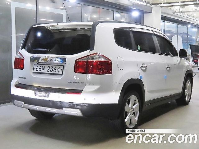 Chevrolet (Daewoo) Orlando 2.0 Diesel LT Safety Pack — пробег 143 338 км — фото 4 из 5