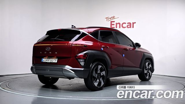 Hyundai Kona из Кореи Encar