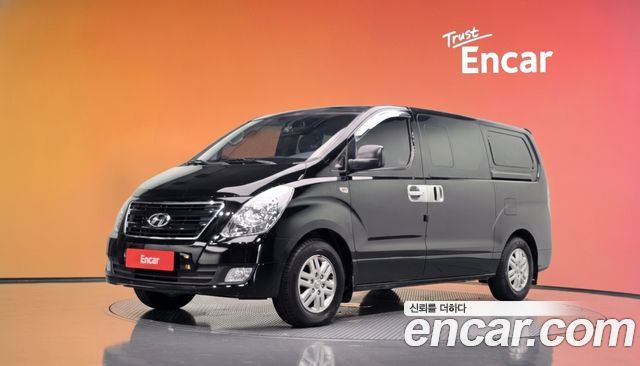 Hyundai Starex из Кореи Encar
