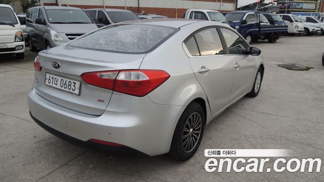 Kia K3 из Кореи Encar