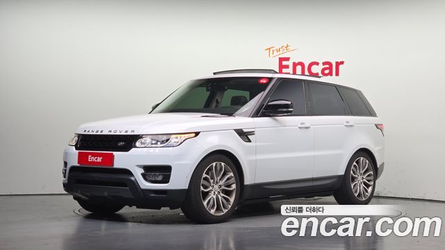 Land Rover Range Rover Sport из Кореи Encar