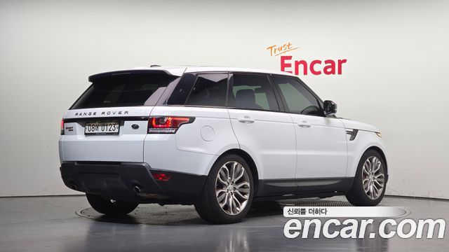 Land Rover Range Rover Sport из Кореи Encar