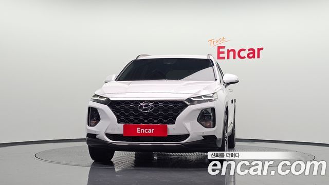 Hyundai Santafe из Кореи Encar