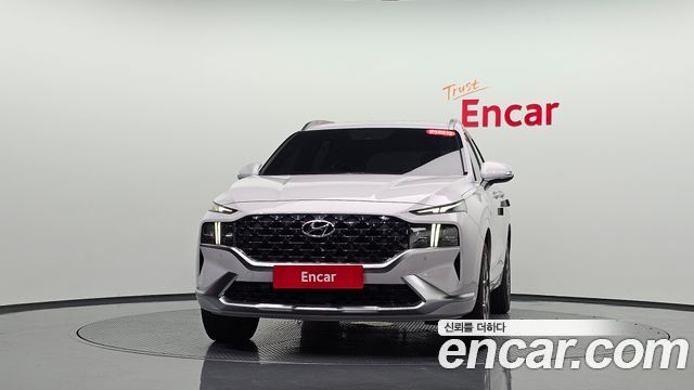 Hyundai Santafe Diesel 2.2 2WD Calligraphy — пробег 186 986 км — фото 3 из 5