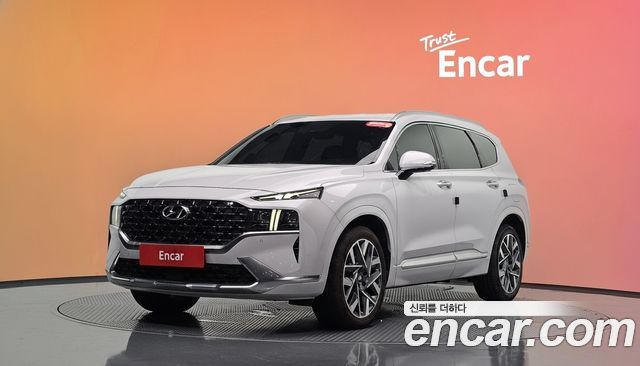 Hyundai Santafe Diesel 2.2 2WD Calligraphy — пробег 186 986 км — фото 1 из 5